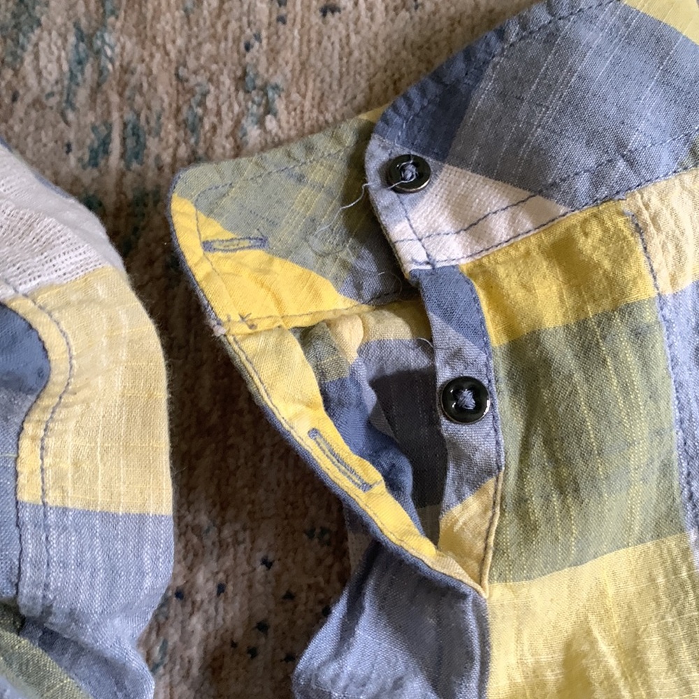 Plaid Button Down - Picture 5 of 5